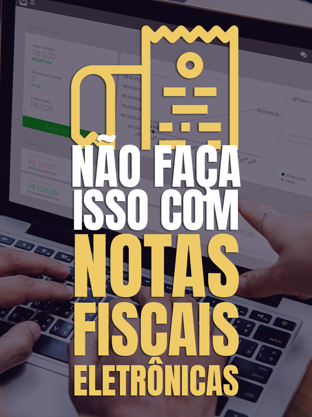 Notas Fiscais Eletr Nicas N O Cometa Mais Esses Erros Gest O De