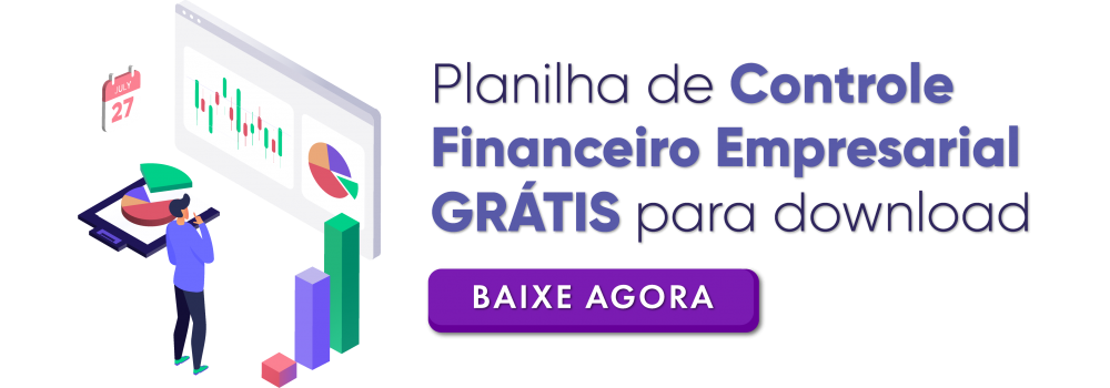 Planilha de Controle Financeiro Empresarial grátis