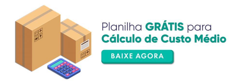 Planilha de Custo Médio grátis