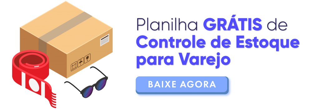 Planilha de Controle de Estoque para Varejo