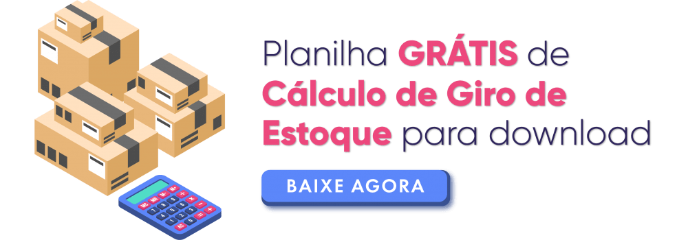 planilha de giro de estoque excel gratis