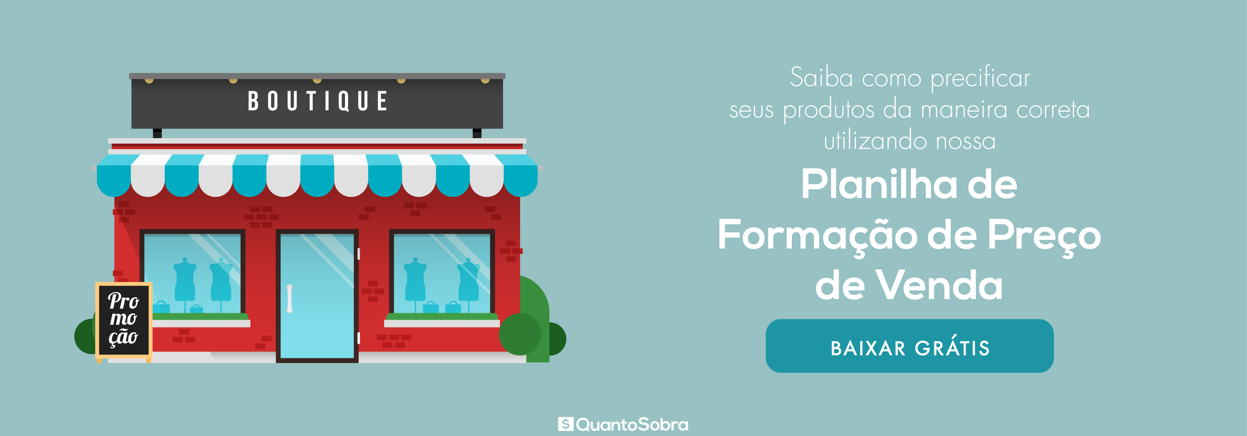 Preço de vendas