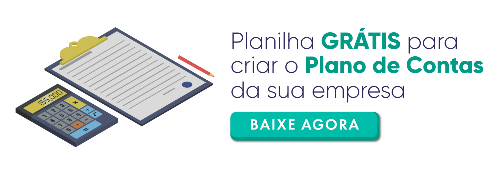 Planilha de plano de contas 