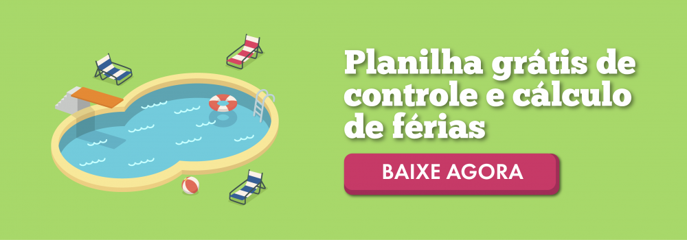Planilha de Controle de Férias