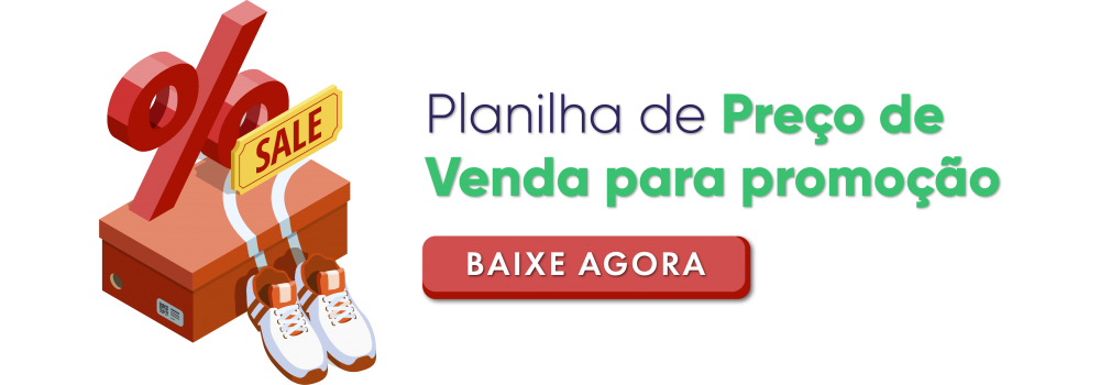 Planilha de preço de venda para promoção grátis: tabela excel grátis