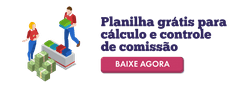 planilha pronta de comissão de venda