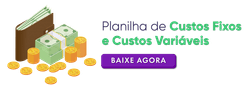 Planilha de custos fixos e custos variáveis grátis