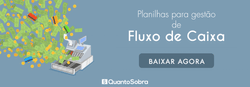 Planilhas para mini mercado: planilha de fluxo de caixa