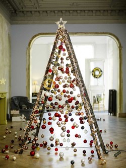 Decoração natalina para lojas