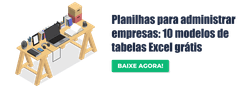Porque usar planilhas Excel na minha empresa?