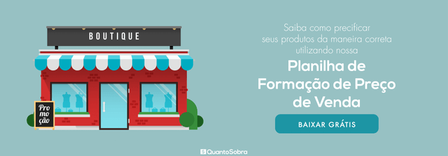 Planilhas Empresariais: planilha de preço de venda