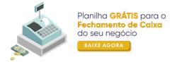 Baixar planilhas gratis: fechamento de caixa
