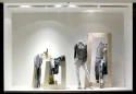 Roupas em exposição