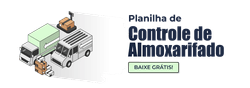 Planilha de controle de almoxarifado Excel grátis para baixar