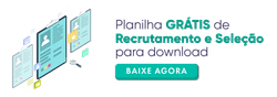 Planilha de Recrutamento e Seleção