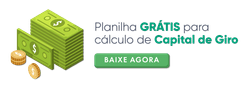 Planilha de Capital de Giro