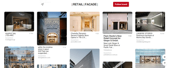 fachada lojas - pinterest
