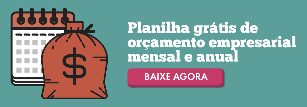 Planilha de orçamento empresarial