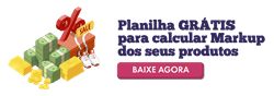 Planilhas para mini mercado: planilha de markup