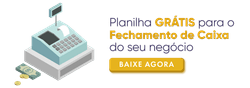 Planilha de fechamento de caixa diário