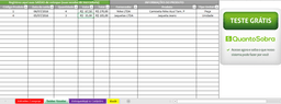 Planilha de controle de estoque Excel grátis para baixar