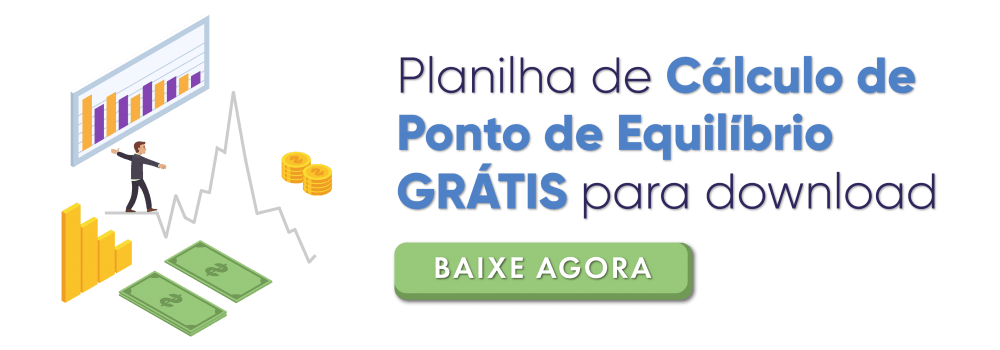 Planilha de Ponto de Equilíbrio grátis para download