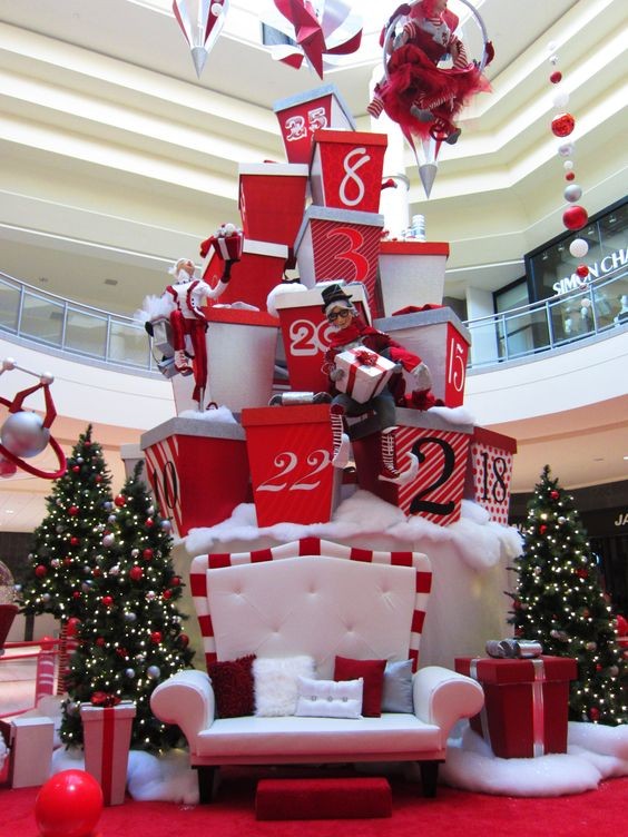 Decoração de Natal para lojas