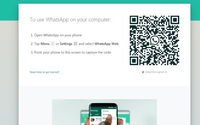 Como usar o whatsapp web