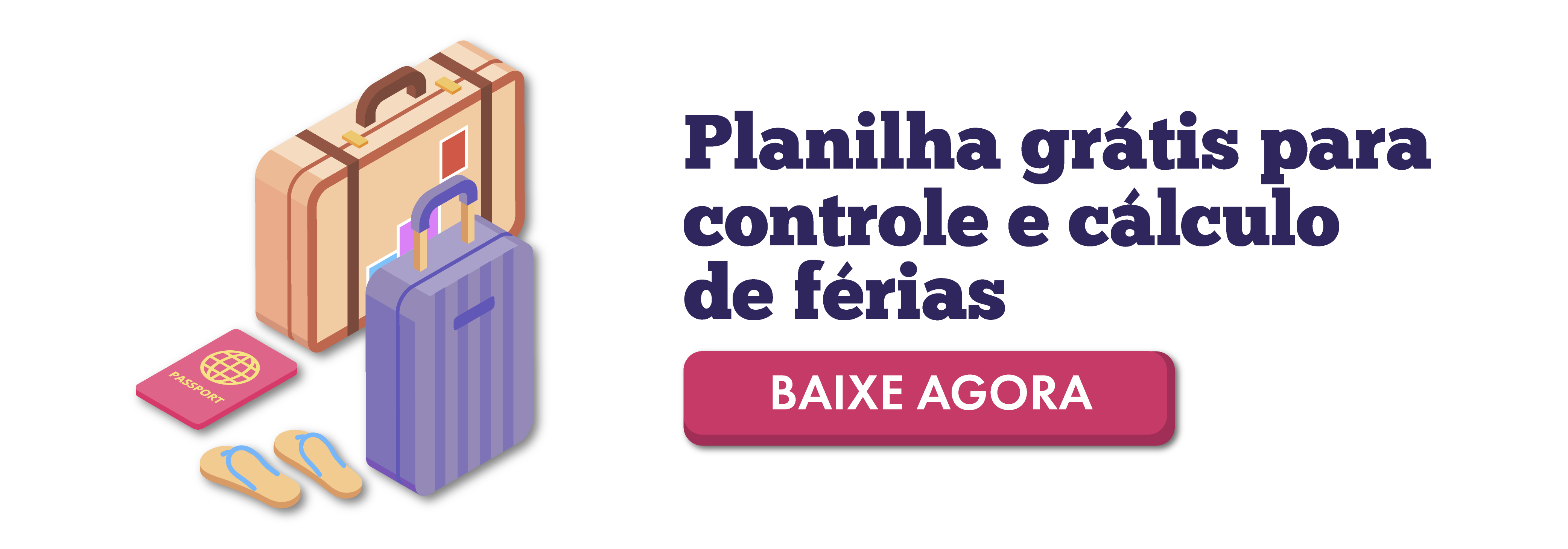 Planilha de Cálculo de Férias: modelo para download grátis