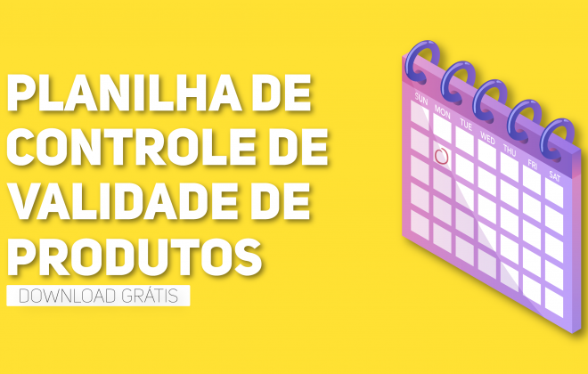 Planilha de controle de validade
