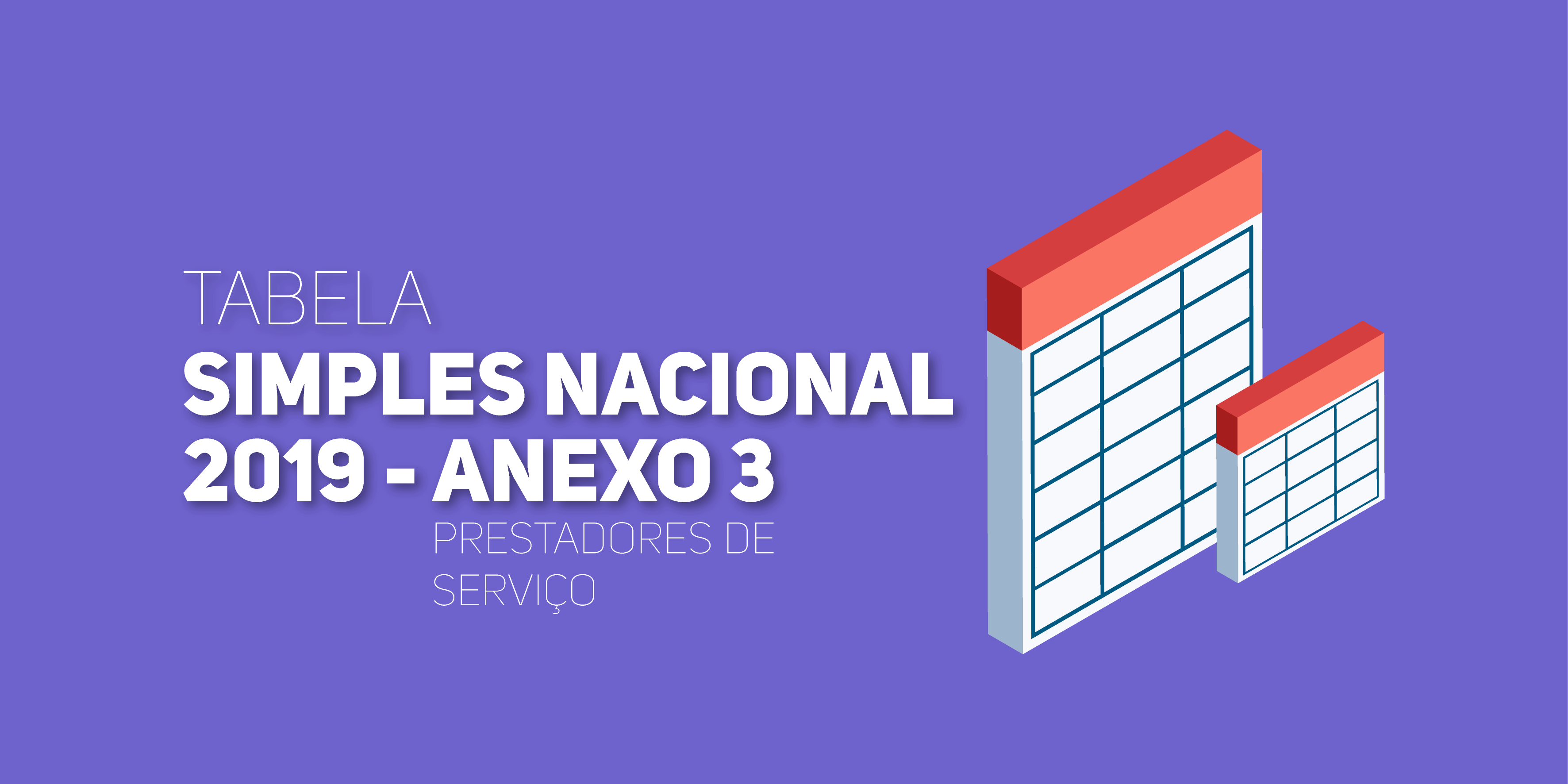 Anexo 3 Da Tabela Do Simples Nacional 2019 Tabela Completa 9428