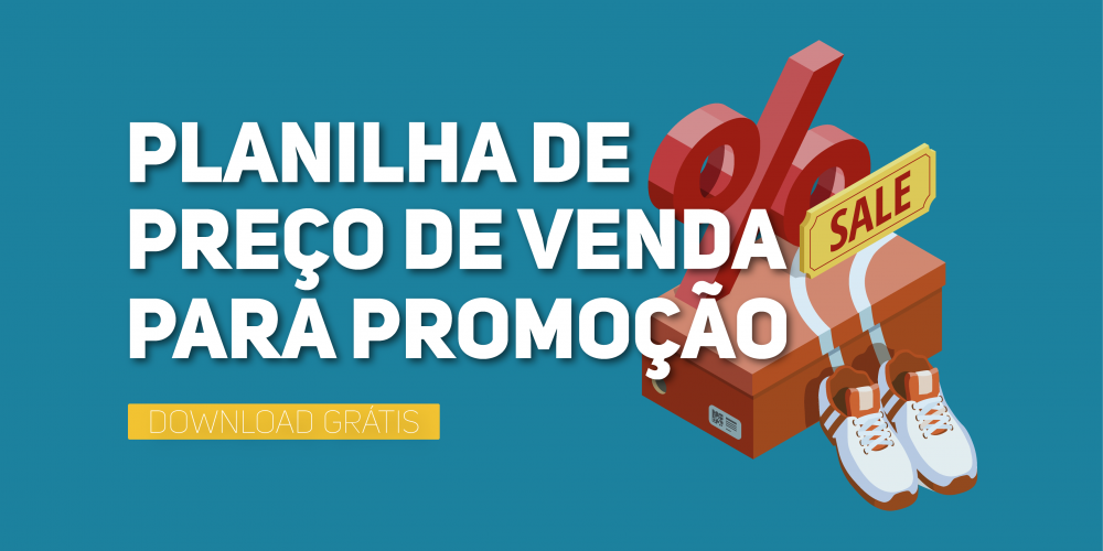 Planilha de Preço de Venda para Promoção grátis tabela Excel para baixar Gestão de sucesso
