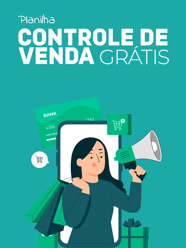 Planilha de Controle de Vendas Grátis | Baixe agora no QuantoSobra