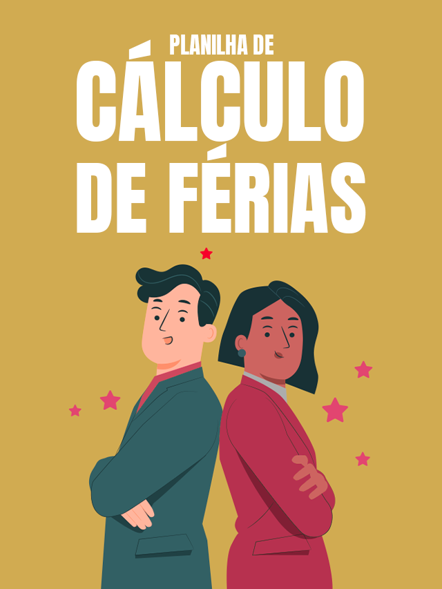 Planilha de Cálculo de Férias: Modelo Grátis