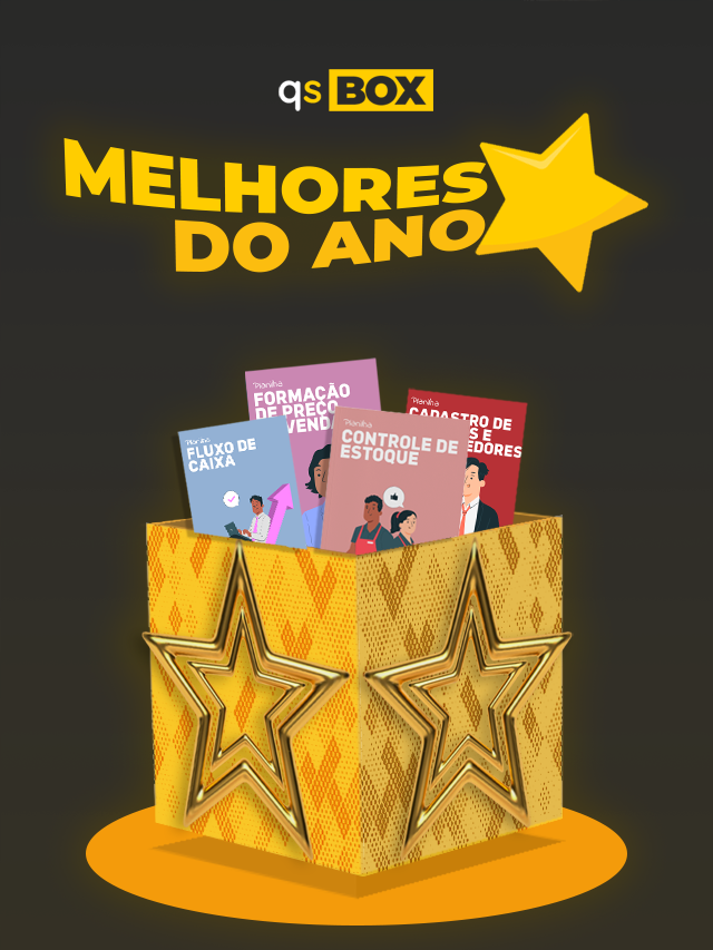 Box Melhores do Ano