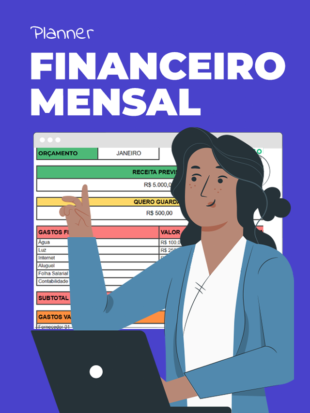 Planner Financeiro Mensal
