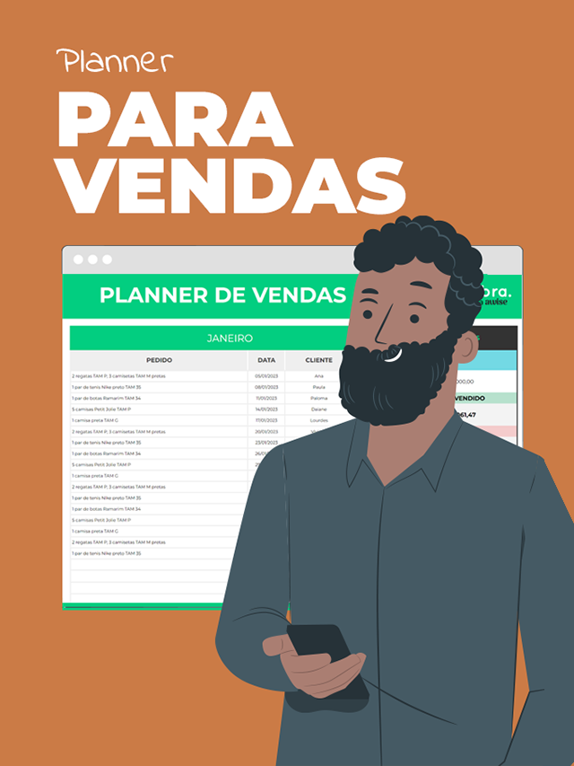 Planner para Vendas