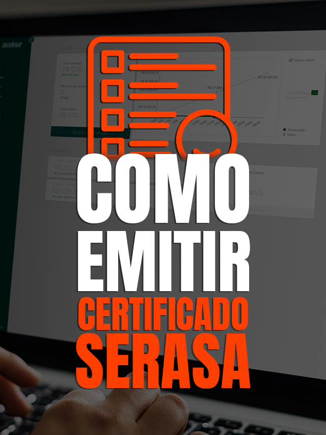 como emitir o certificado serasa