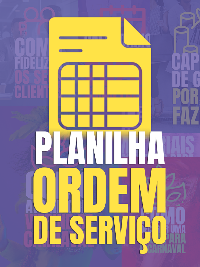 Planilha de Ordem de Serviço